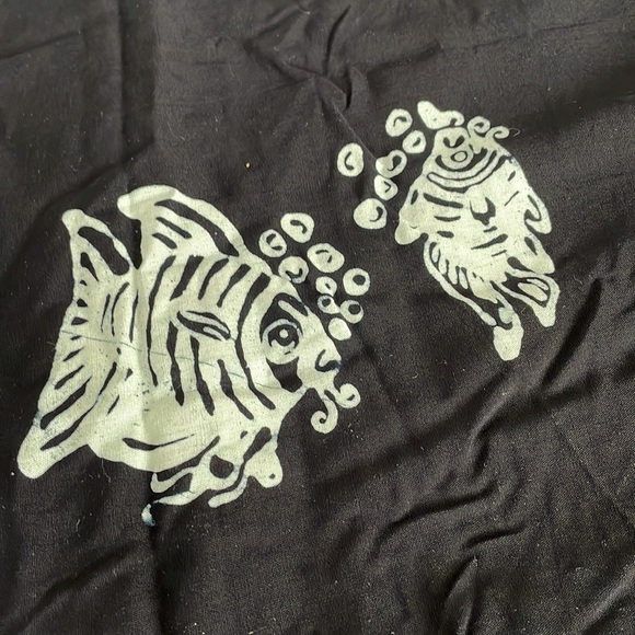 ✨SOLD ✨ NWT Black Sarong - Picture 3 of 6